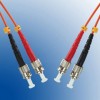 Patch cord fibra optica multimode duplex, ST-ST