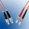 Patch cord fibra optica multimode duplex, ST-FC