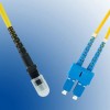 Patch cord fibra optica singlemode,duplex MTRJ-SC