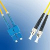 Patch cord fibra optica singlemode,duplex SC-ST